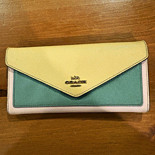 Coach 6685 envelope - envelope, crossbody