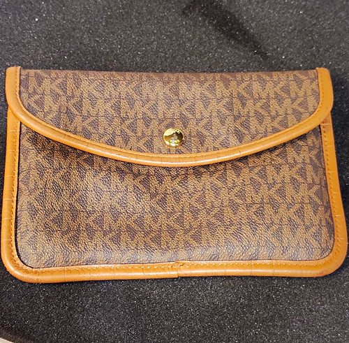 Michael kors brown tan - michael, logo
